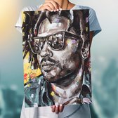 Lenny Kravitz print (50x70cm)