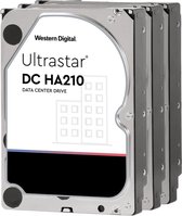 Western Digital Ultrastar DC HA210 - Interne harde schijf 3.5" - 2 TB
