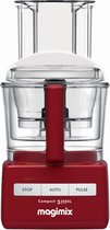 Magimix C 3200 XL Foodprocessor - Keukenmachine - 30 Jaar Motorgarantie - Rood