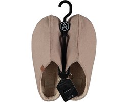 Apollo - Zweedse sloffen - Vrouwen - Beige - Maat 37/38 - 1 paar