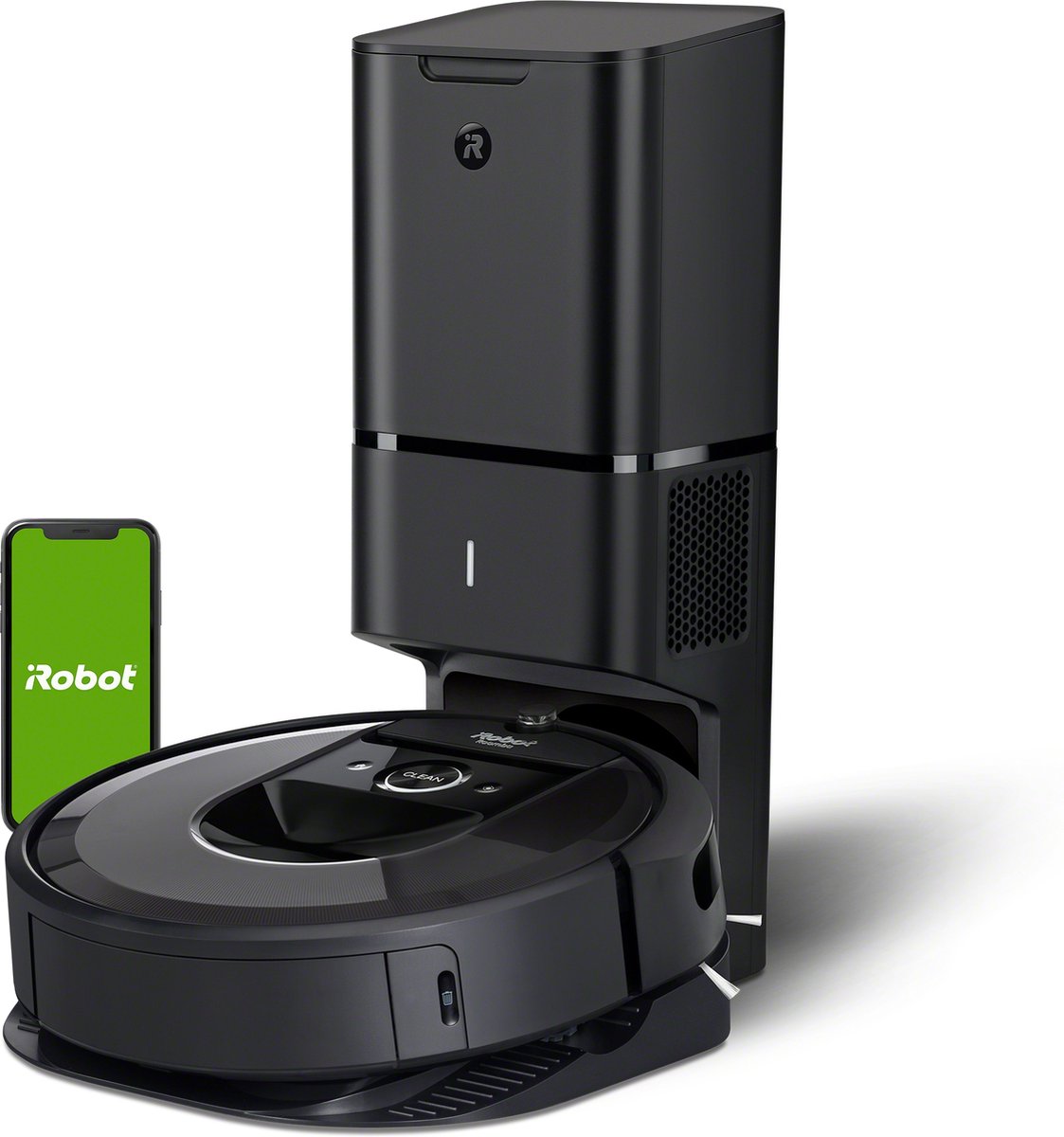 map voorspelling zwanger iRobot® Roomba® i7+ - Robotstofzuiger met slimme navigatie - Automatische  vuilafvoer -... | bol.com