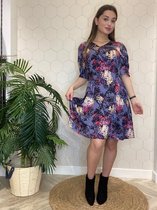 JamillaSZ Dress Roze/Paars -XL