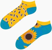 Dedoles Good Mood Sokken - Zonnebloemen - Enkelsokken - Mismatched Socks - Maat 35-38