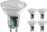 Voordeelpak 5x Calex Smart Reflector LED Spot GU10 5W 345lm 2200-4000K | Tuya Wifi - Afstembaar Wit