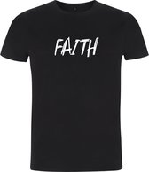 T-shirt | Faith - XXL, Heren