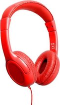 Celly On-ear Koptelefoon voor kinderen met volume begrenzing rood