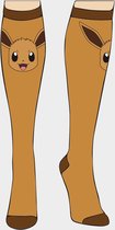Pokémon Kniehoge sokken Eevee Bruin