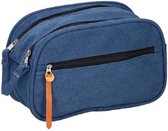 Make-Up Tas - Toilettas Beautycase - 5 Liter - Blue