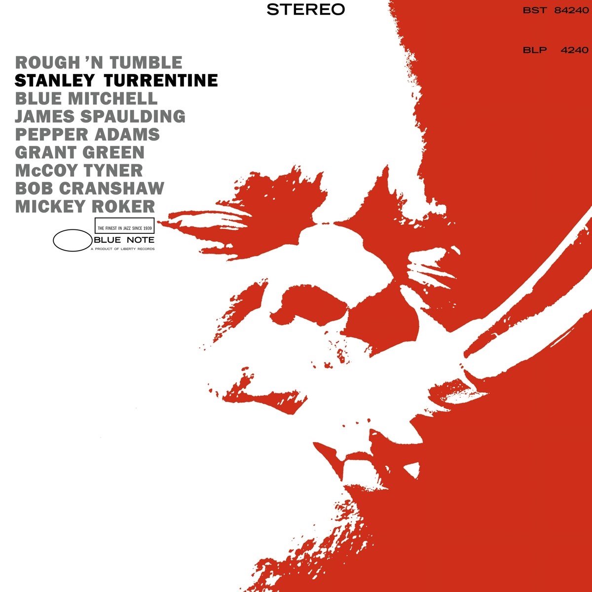 Stanley Turrentine - Rough 'N Tumble (LP) (Tone Poet Series)