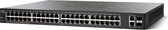 Cisco Small Business SG220-50P Managed L2 Gigabit Ethernet (10/100/1000) Power over Ethernet (PoE) Zwart