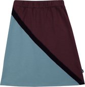 Pimsa - rok - midi - rood - blauw - maat 4/5 jaar