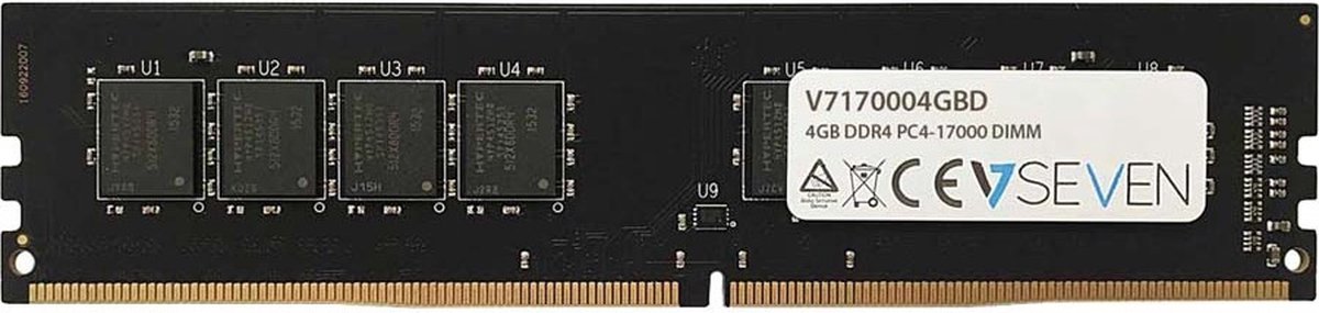 RAM geheugen V7 V7170004GBD 4 GB DDR4