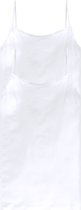SCHIESSER Cotton Essentials dames singlet (2-pack), spaghetti bandjes, wit -  Maat: M