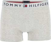 Tommy Hilfiger Tommy Original trunk (1-pack) - heren boxer normale lengte - grijs melange - Maat: M