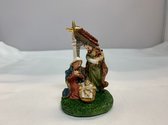 Kerststal Jozef, Maria en kindeke Jezus