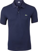 Lacoste Heren Poloshirt - Navy Blue - Maat XXL