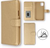 TF Cases | Samsung A10 | Book Case | Goud | high quality