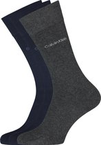 Calvin Klein herensokken Eric (3-pack) - blauw en grijs -  Maat: 40-46