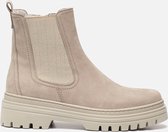 Gabor Chelsea boots taupe - Maat 37