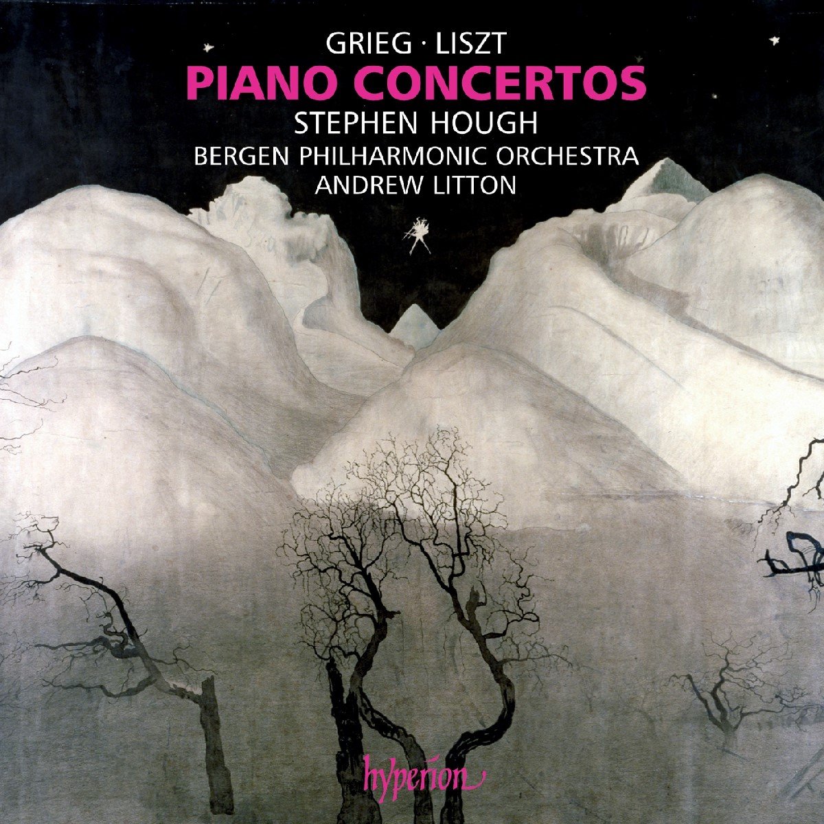 Stephen Hough, Bergen Philharmonic Orchestra, Andrew Litton - Grieg: Piano Concertos (CD)