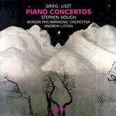 Stephen Hough, Bergen Philharmonic Orchestra, Andrew Litton - Piano Concertos (CD)