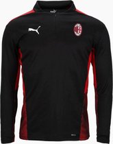 Puma Ac Milan Trainingstop 2021/2022 - Rood/Grijs Heren - Maat S