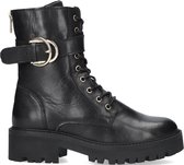 Mexx Haney Veterboots - Laarzen Met Veters - Dames - Zwart - Maat 37