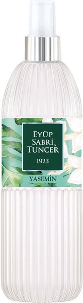 Eyüp Sabri Tuncer - Jasmijn - Eau de Cologne - 150 ml Spray (Kolonya / Desinfectie / Aftershave)