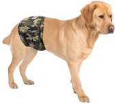 Hondenluier - Wasbaar - Camouflage - Maat XS - verstelbaar 23-33 cm - De oplossing voor ongewenst urine verlies en incontinentie
