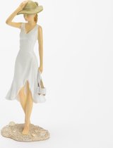 Beeldje vrouw Zee Elegant - 24 cm