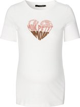 Supermom T-shirt Heart Zwangerschap - Maat XL