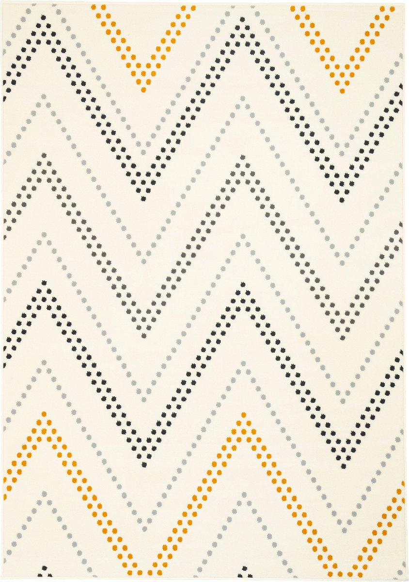Pergamon Vloerkleed Tapijt Modern Trendline Zig Zag