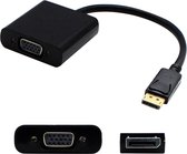 AddOn Networks AS615AA-AO tussenstuk voor kabels DisplayPort VGA Zwart
