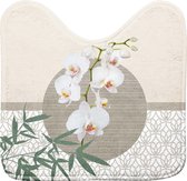 Livetti | Wc-mat | Toiletmat | Bidetmat | 45x45 cm | Azia