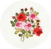 Borduurpakket De schoonheid van rozen