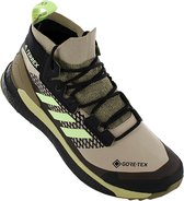 adidas TERREX Free Hiker Boost GTX - Gore-Tex - Heren Wandelschoenen Outdoor schoenen Beige-Zwart FX4509 - Maat EU 46 2/3 UK 11.5