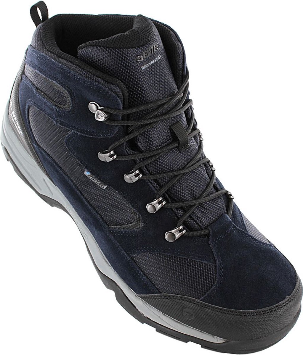 HI-TEC Storm WP - Waterproof - Heren Outdoor Wandelschoenen Outdoor schoenen Blauw O005357-031 - Maat EU 43 UK 9