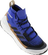 adidas TERREX Free Hiker Boost Primeblue - Heren Wandelschoenen Outdoor schoenen Blauw FZ3626 - Maat EU 48 UK 12.5
