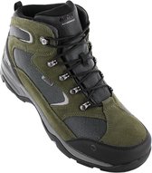 HI-TEC Storm WP - Waterproof - Heren Outdoor Wandelschoenen Outdoor schoenen Olive-Groen O005357-061 - Maat EU 45 UK 11