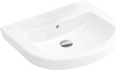 Villeroy & Boch Subway 2.0 Wastafel Met Overloop 65x49cm Wit