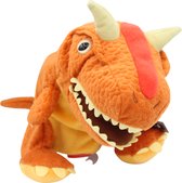 Jurassic World T-Rex Handknuffel Oranje