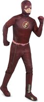 FUNIDELIA Deluxe The Flash kostuum voor mannen - The Flash - Maat: L