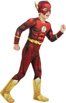FUNIDELIA Gespierd Flash-kostuum - Maat:7-9 jaar (134-146 cm)