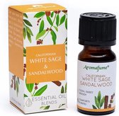 Aromafume - Huile Essentielle Sage White de Californie & Bois de Santal