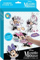 Minnie Mouse Stickers 400 pcs