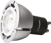 LED VERBATIM PAR16 GU10 7.3W 3000K WW 420LM m. reflector