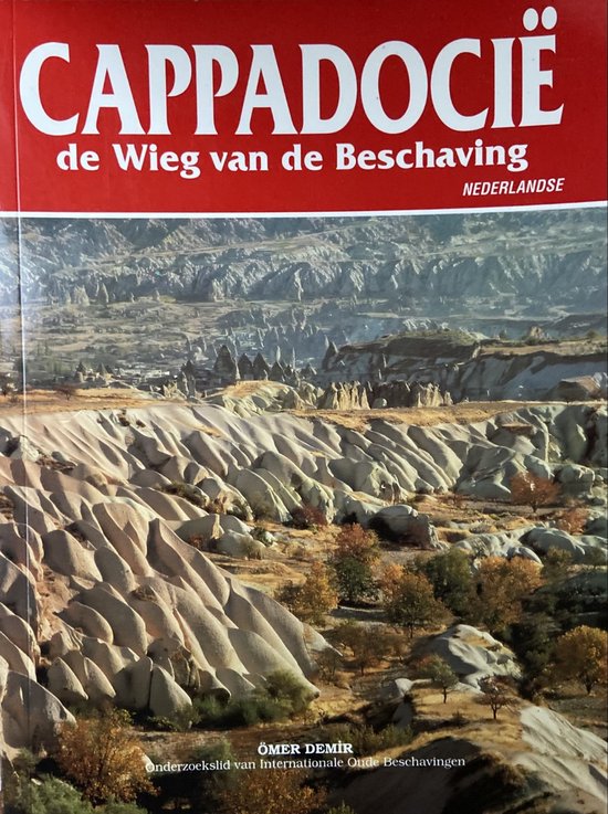 Cappadocië de wieg van de beschaving - cover