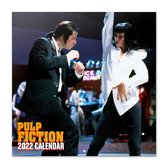 Pulp Fiction kalender 2022 Tarantino formaat 30 x 30 cm.