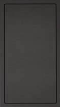 Bally Infinity Flat Composietsteen Douchevloer 160x90x3cm Zwart