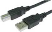 2M USB2 A M - B M BLK CBL B/Q 200